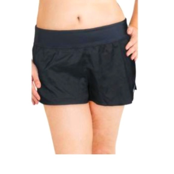 Nike Active Board Shorts Swimsuit swimwear Black New - Picture 7 of 15